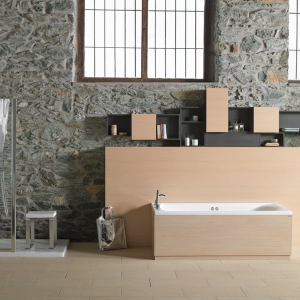 Μπανιέρα Υδρομασαζ Sine